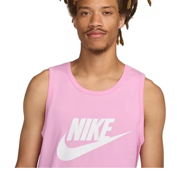Nike Pink Sleeveless Tank Top - Picture 2 of 4